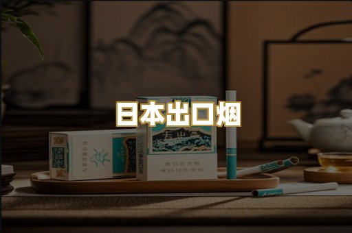 日本出口烟